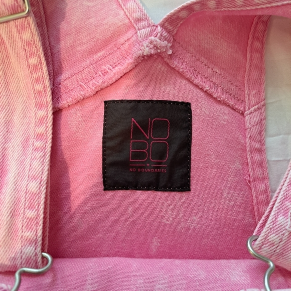 NWT Shortall Pink No Boundaries Jr Med Back To School - Picture 4 of 8